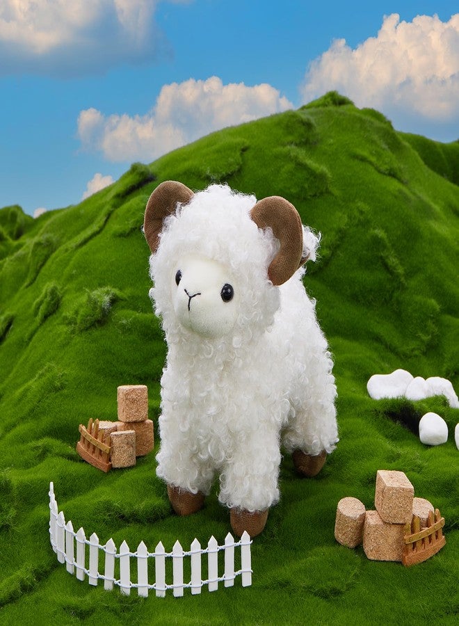 MaoGoLan 6-Pack Stuffed Farm Animal Bulk Plush Toys Set 10″ Soft Stuffed Animals for Kids, Girls - Party Decor, Centerpieces & Pretend Play, Thanksgiving, Christmas, Easter Gifts - Image 4